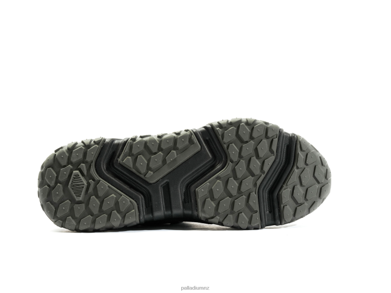 OFF-GRID LO MATRYX Palladium Unisex F820R204 Shoes BLACK