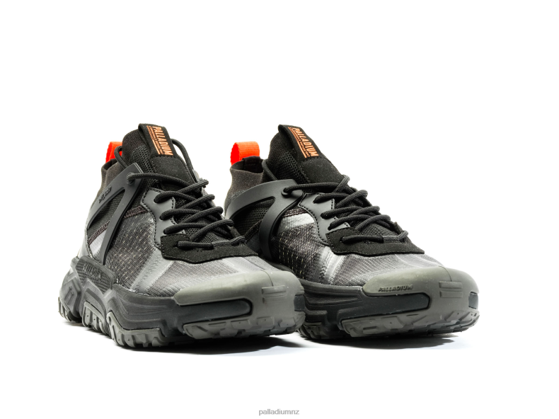 OFF-GRID LO MATRYX Palladium Unisex F820R204 Shoes BLACK