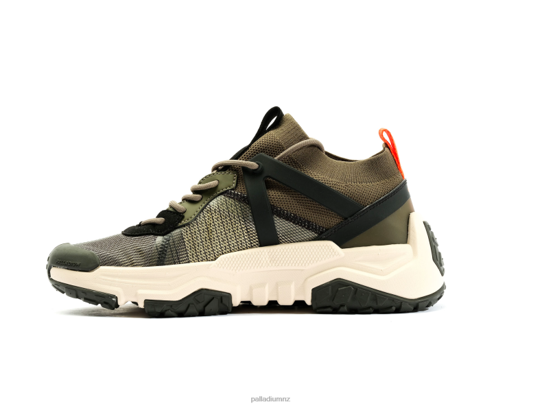OFF-GRID LO MATRYX Palladium Unisex F820R205 Shoes OLIVE NIGHT