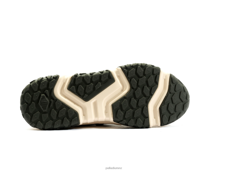 OFF-GRID LO MATRYX Palladium Unisex F820R205 Shoes OLIVE NIGHT