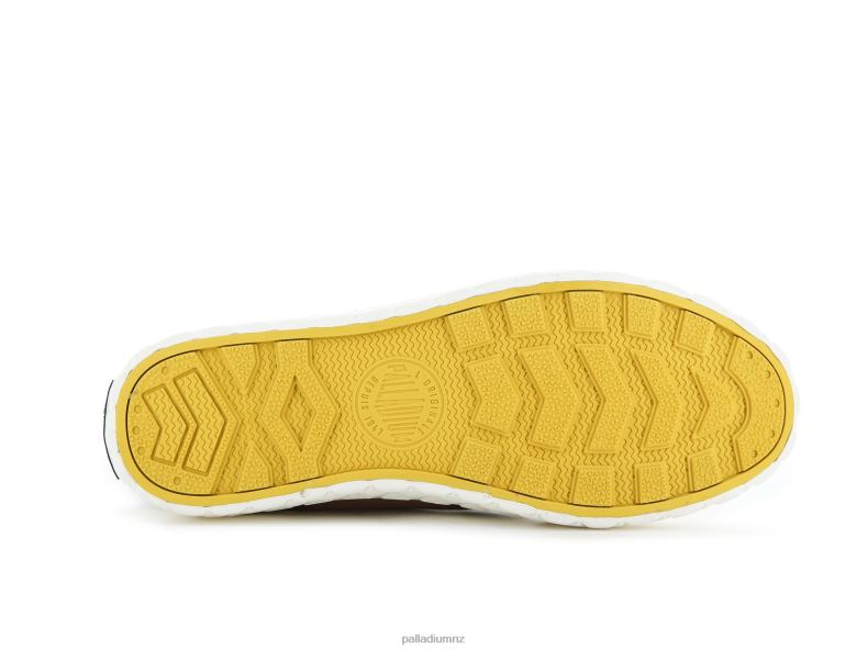 PALLA ACE CANVAS MID Palladium Unisex F820R142 Shoes PERU ARCHIVE