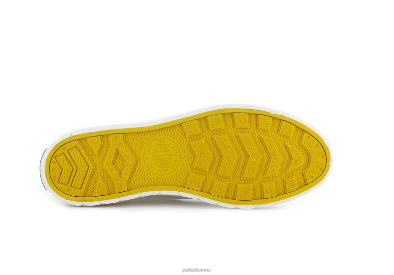 PALLA ACE CANVAS MID Palladium Unisex F820R151 Shoes STAR WHITE