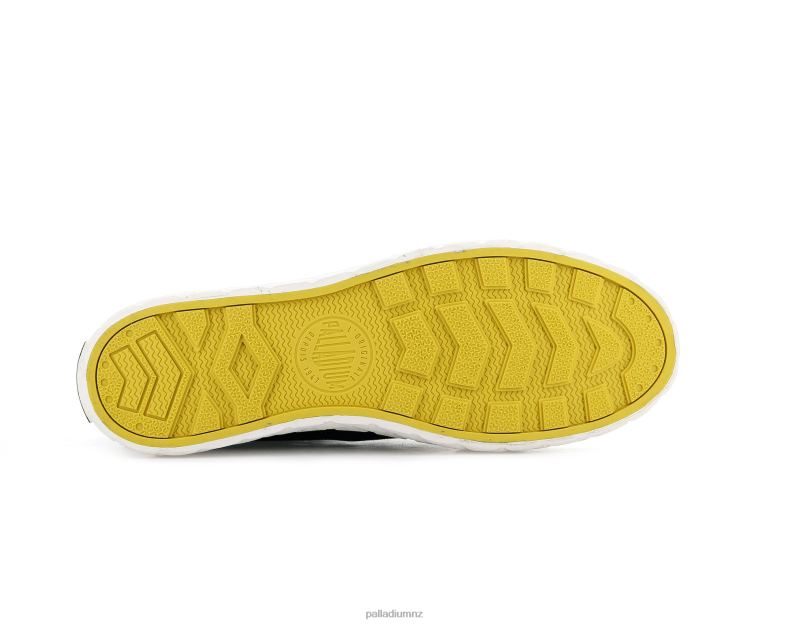 PALLA ACE CANVAS MID Palladium Unisex F820R152 Shoes BLACK