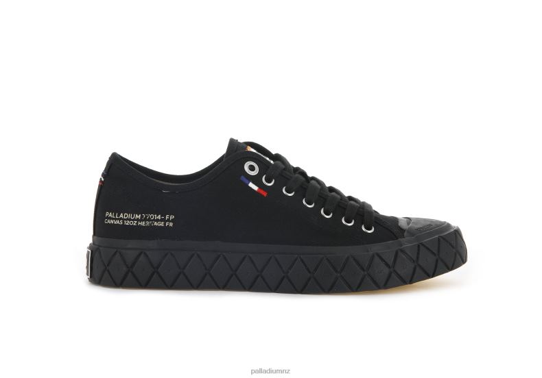 PALLA ACE CANVAS Palladium Unisex F820R183 Shoes BLACK