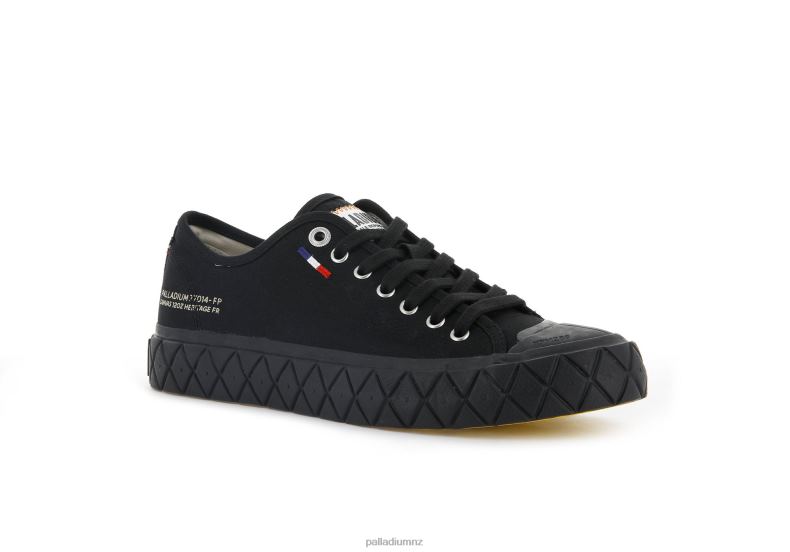 PALLA ACE CANVAS Palladium Unisex F820R183 Shoes BLACK