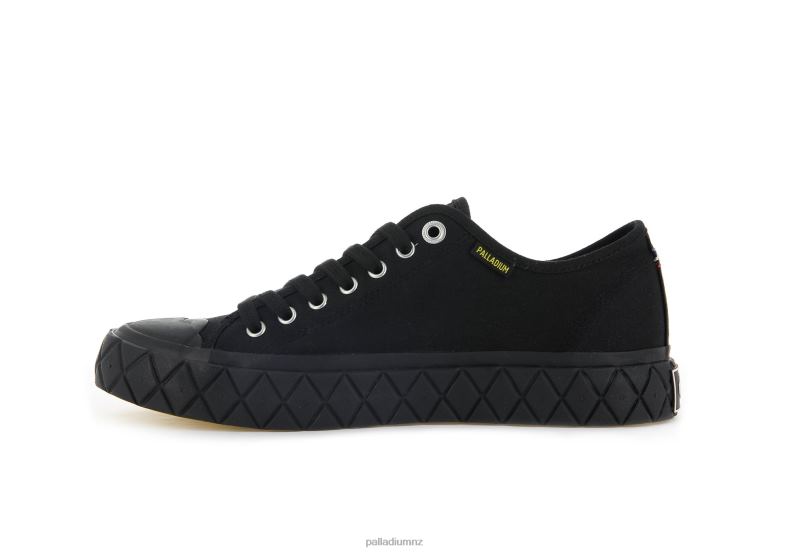 PALLA ACE CANVAS Palladium Unisex F820R183 Shoes BLACK