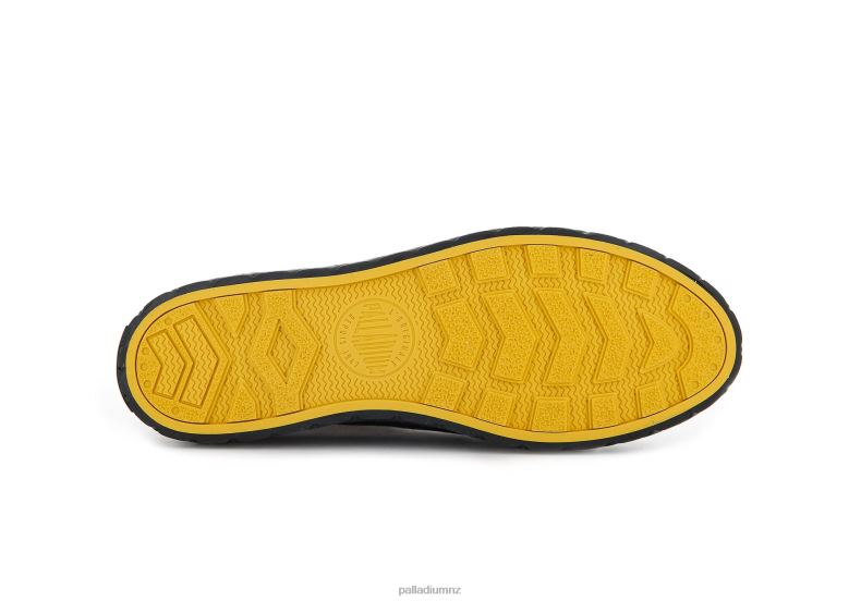 PALLA ACE CANVAS Palladium Unisex F820R183 Shoes BLACK