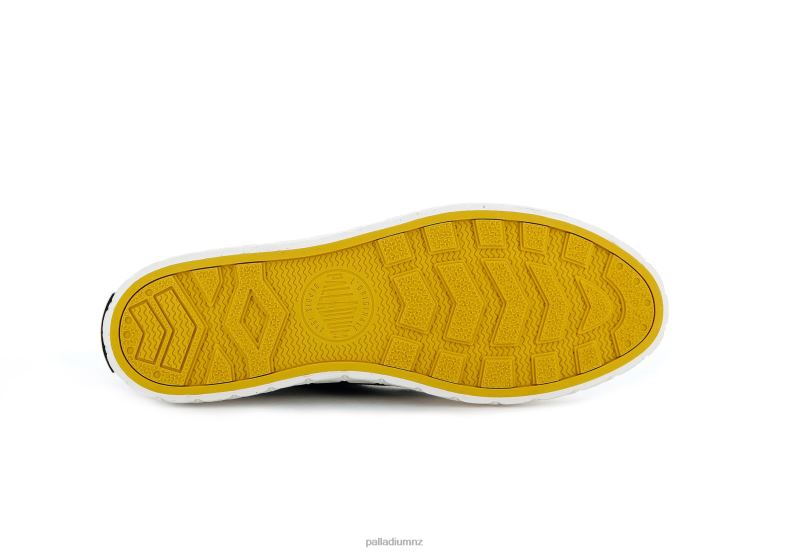 PALLA ACE CANVAS Palladium Unisex F820R185 Shoes OLIVE