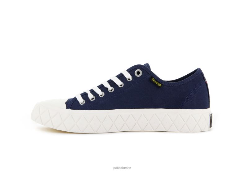 PALLA ACE CANVAS Palladium Unisex F820R186 Shoes MOOD INDIGO