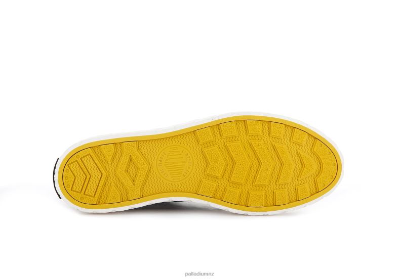 PALLA ACE CANVAS Palladium Unisex F820R186 Shoes MOOD INDIGO