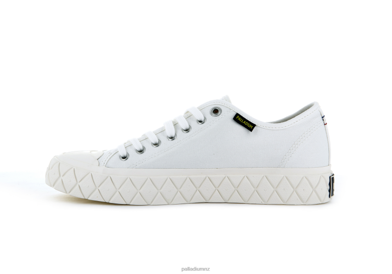 PALLA ACE CANVAS Palladium Unisex F820R187 Shoes STAR WHITE