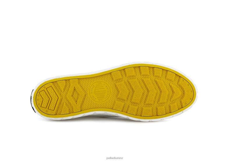 PALLA ACE CANVAS Palladium Unisex F820R187 Shoes STAR WHITE