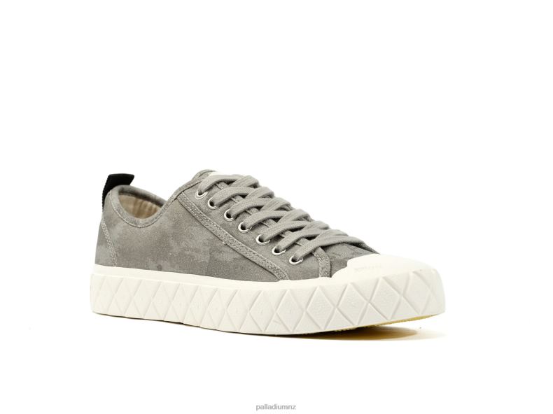 PALLA ACE LO CAMO Palladium Unisex F820R194 Shoes VAPOR BLUE