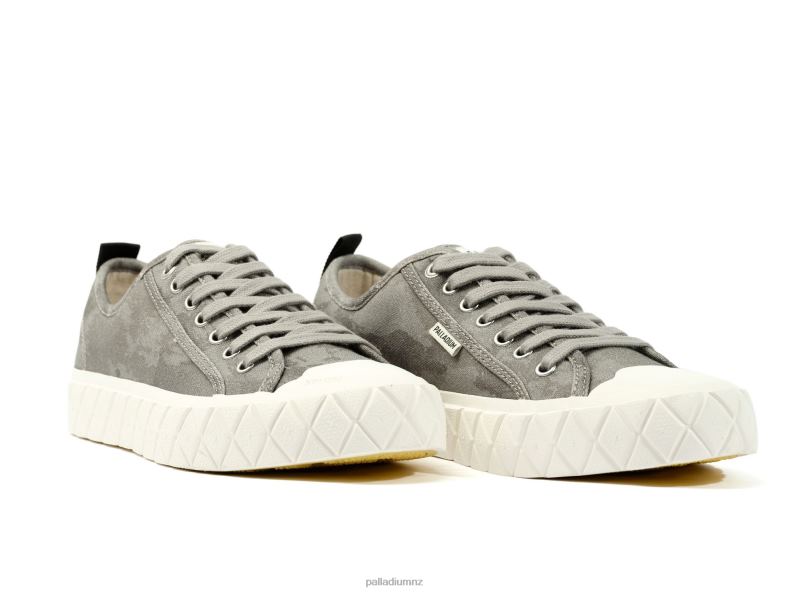 PALLA ACE LO CAMO Palladium Unisex F820R194 Shoes VAPOR BLUE