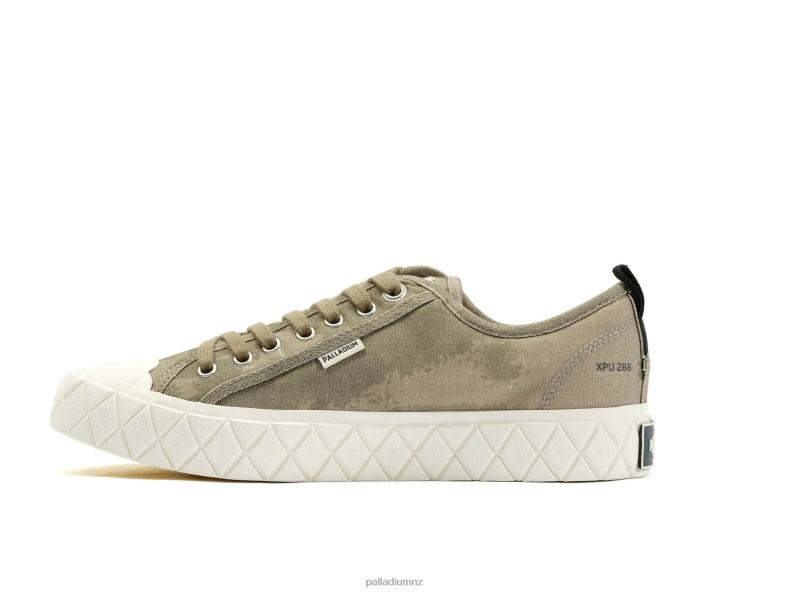 PALLA ACE LO CAMO Palladium Unisex F820R195 Shoes DUSKY GREEN