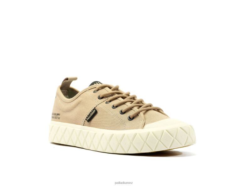 PALLA ACE LO SUPPLY Palladium Unisex F820R154 Shoes DUNE