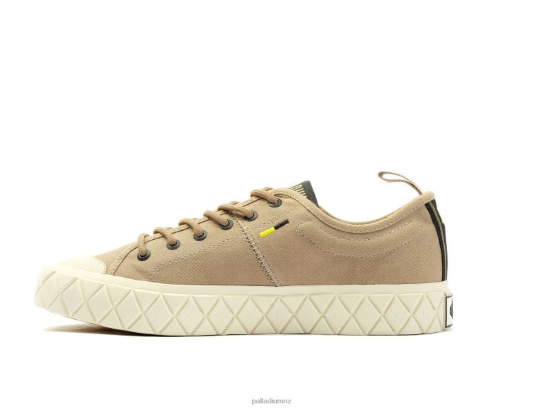 PALLA ACE LO SUPPLY Palladium Unisex F820R154 Shoes DUNE