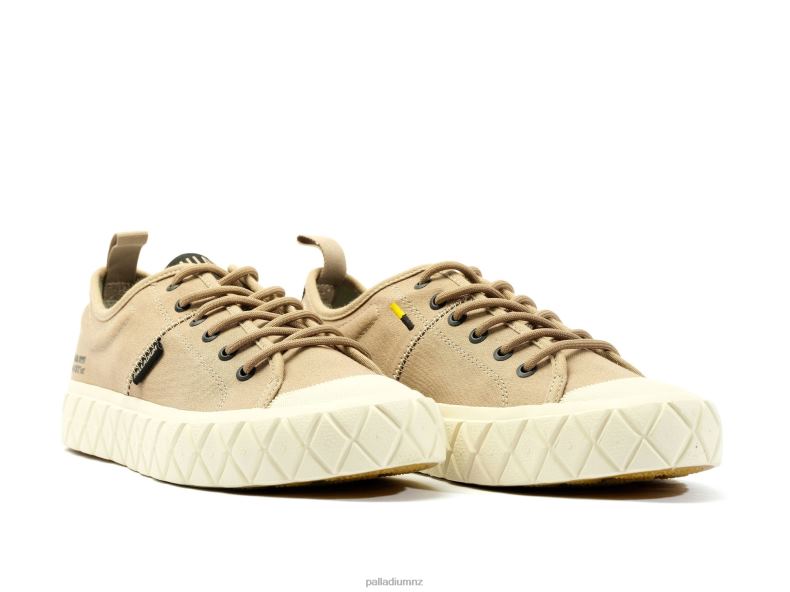 PALLA ACE LO SUPPLY Palladium Unisex F820R154 Shoes DUNE