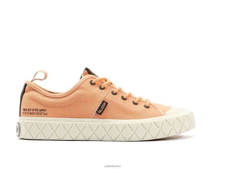 PALLA ACE LO SUPPLY Palladium Unisex F820R155 Shoes SANDSTONE