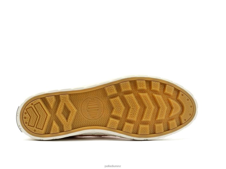 PALLA ACE LO SUPPLY Palladium Unisex F820R155 Shoes SANDSTONE