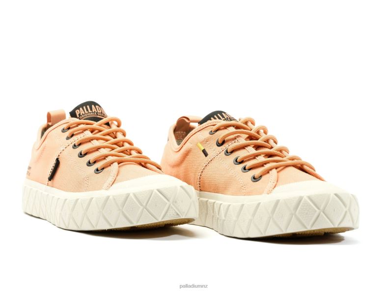 PALLA ACE LO SUPPLY Palladium Unisex F820R155 Shoes SANDSTONE