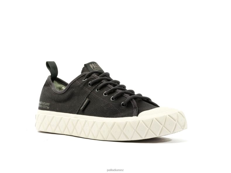 PALLA ACE LO SUPPLY Palladium Unisex F820R158 Shoes BLACK