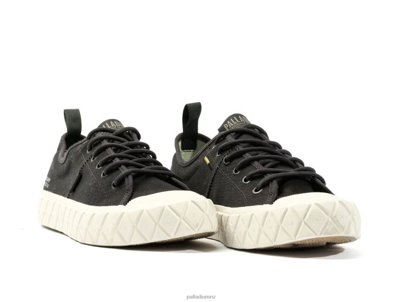 PALLA ACE LO SUPPLY Palladium Unisex F820R158 Shoes BLACK