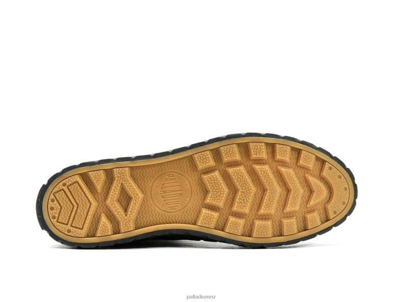 PALLA ACE MID SUPPLY Palladium Unisex F820R129 Shoes BLACK