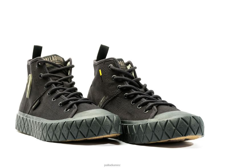 PALLA ACE MID SUPPLY Palladium Unisex F820R129 Shoes BLACK