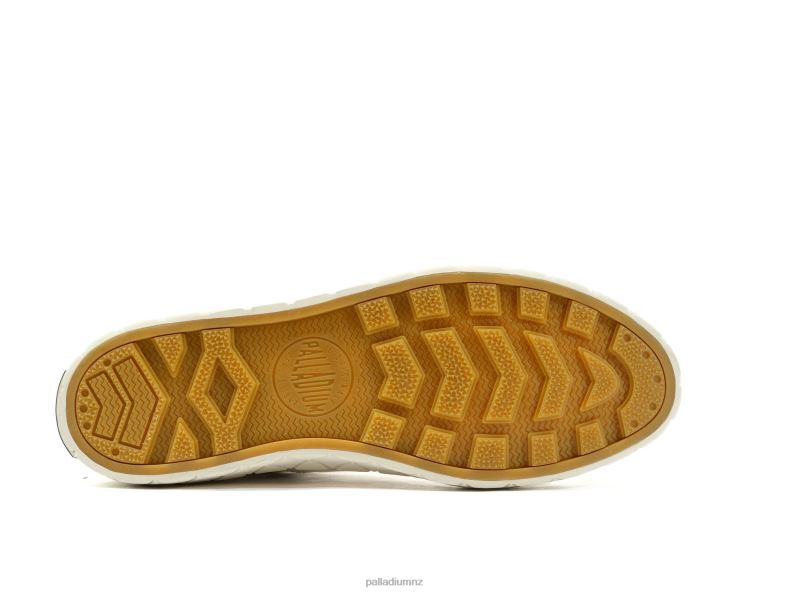 PALLA ACE MID SUPPLY Palladium Unisex F820R160 Shoes STAR WHITE