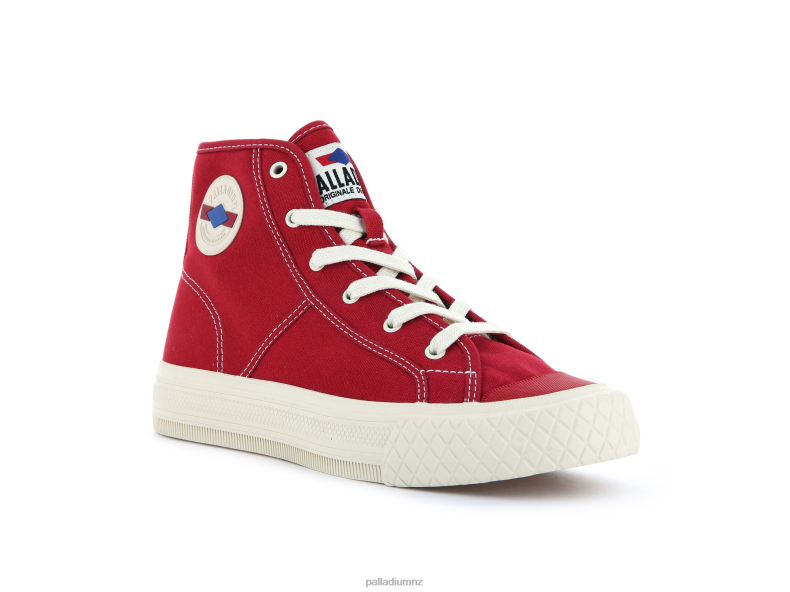 PALLA LOUVEL Palladium Unisex F820R146 Shoes CHILI PEPPER