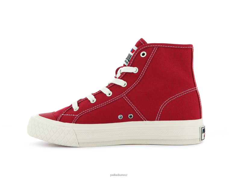 PALLA LOUVEL Palladium Unisex F820R146 Shoes CHILI PEPPER
