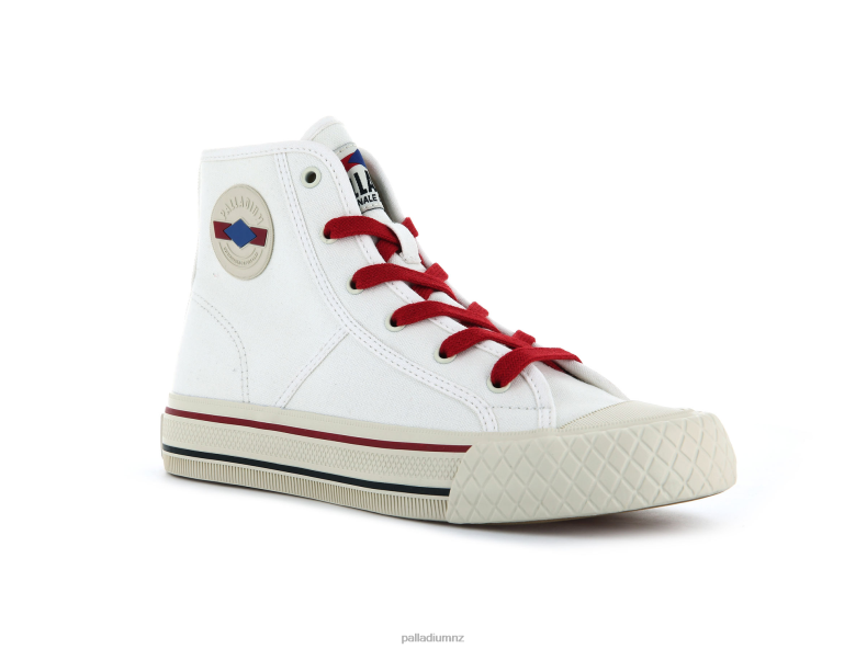 PALLA LOUVEL Palladium Unisex F820R147 Shoes STAR WHITE
