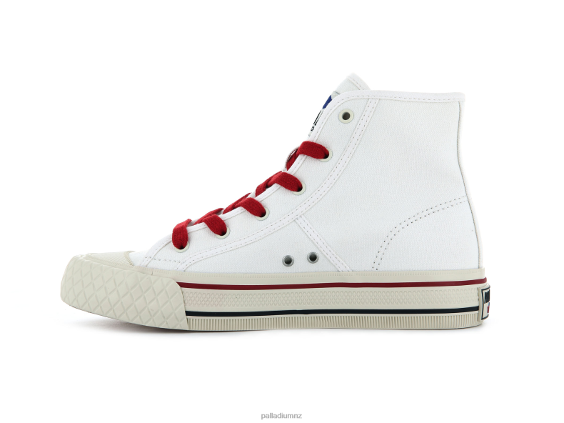PALLA LOUVEL Palladium Unisex F820R147 Shoes STAR WHITE