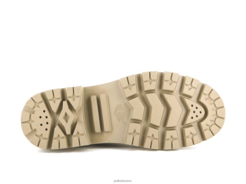 PALLABASE CHELSEA LEATHER Palladium Women F820R232 Boots DEAR BROWN