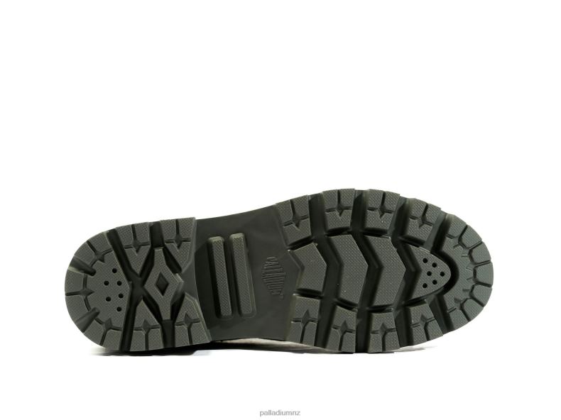 PALLABASE HI ARMY Palladium Women F820R216 Boots VETIVER