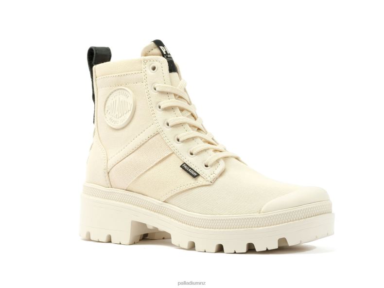 PALLABASE HI ARMY Palladium Women F820R217 Boots SAHARA