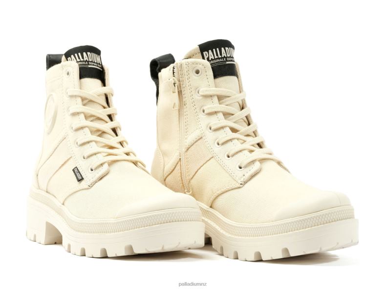 PALLABASE HI ARMY Palladium Women F820R217 Boots SAHARA
