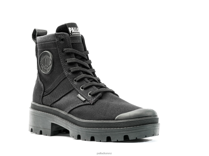 PALLABASE HI ARMY Palladium Women F820R218 Boots BLACK