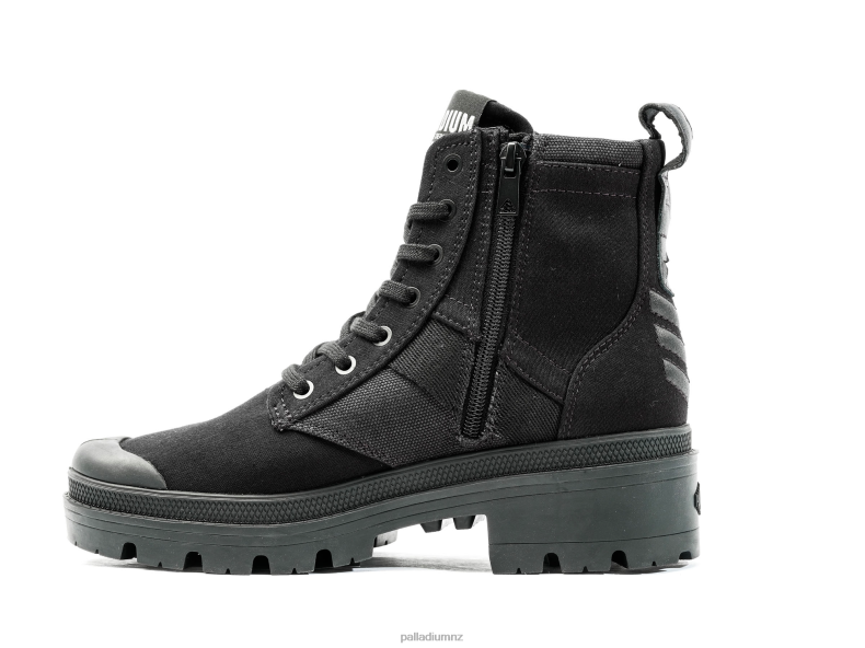 PALLABASE HI ARMY Palladium Women F820R218 Boots BLACK