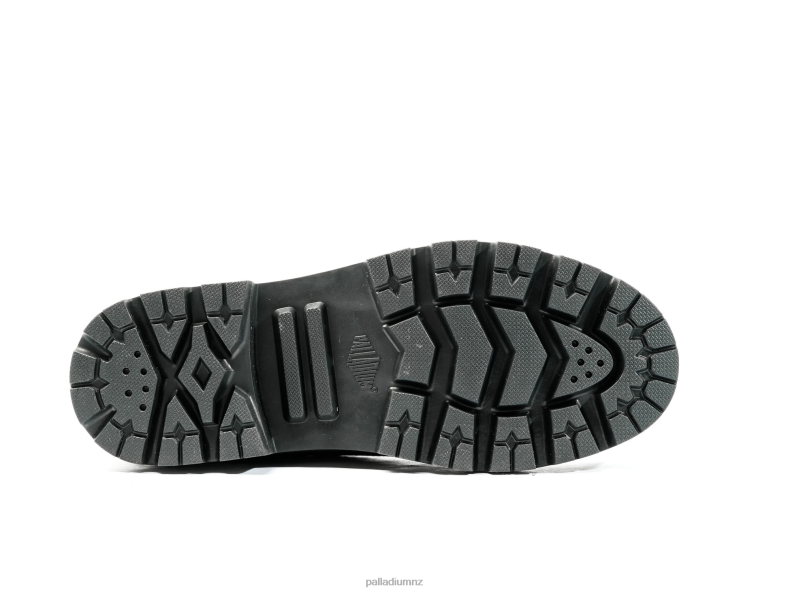 PALLABASE HI ARMY Palladium Women F820R218 Boots BLACK