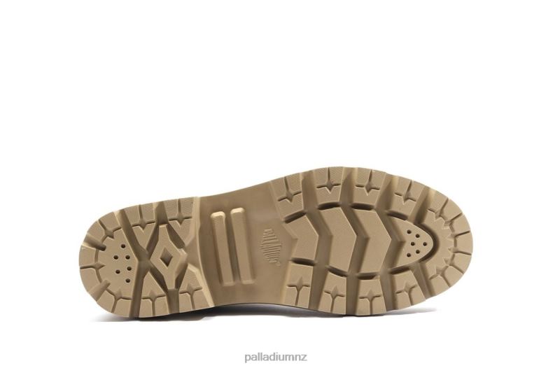 PALLABASE LEATHER Palladium Women F820R231 Boots DEAR BROWN