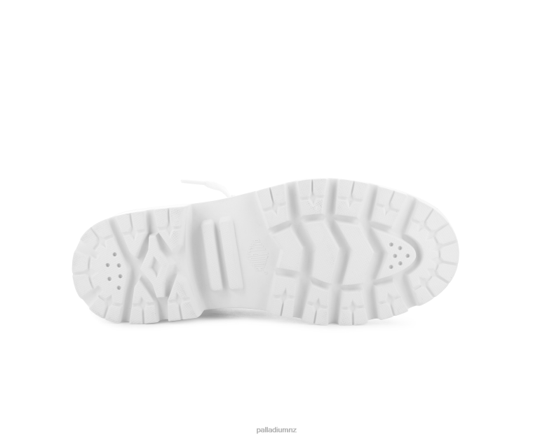 PALLABASE LEATHER Palladium Women F820R262 Boots WHITE