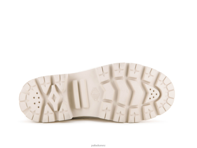 PALLABASE LEATHER Palladium Women F820R277 Boots LIGHT KHAKI