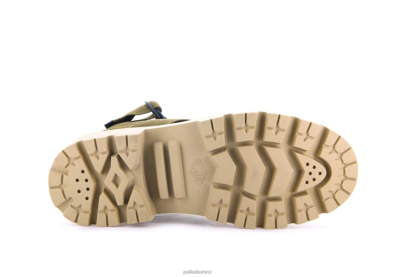 PALLABASE TACT S TX Palladium Women F820R252 Boots OLIVE