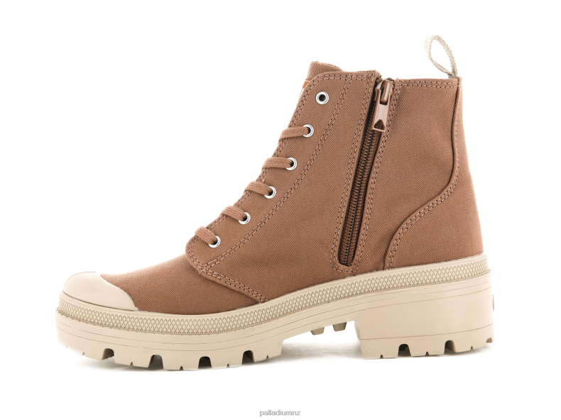 PALLABASE TWILL Palladium Women F820R242 Boots PERU ARCHIVE