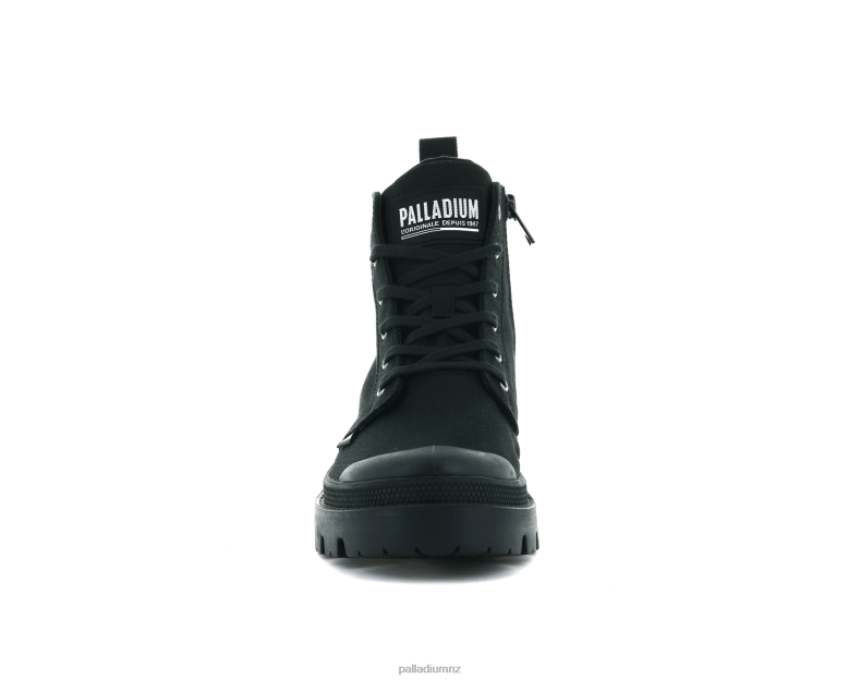 PALLABASE TWILL Palladium Women F820R261 Boots BLACK