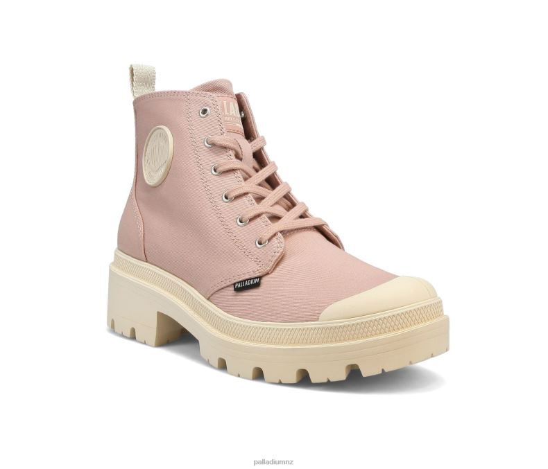 PALLABASE TWILL Palladium Women F820R278 Boots PINK