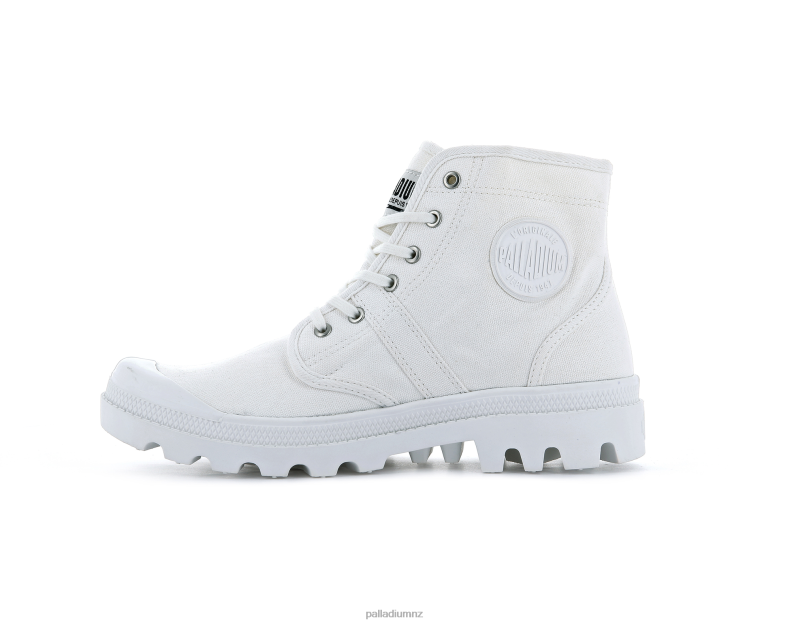 PALLABROUSSE LEGION Palladium Unisex F820R124 Boots STAR WHITE