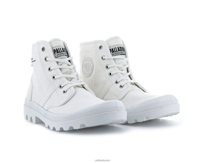 PALLABROUSSE LEGION Palladium Unisex F820R124 Boots STAR WHITE